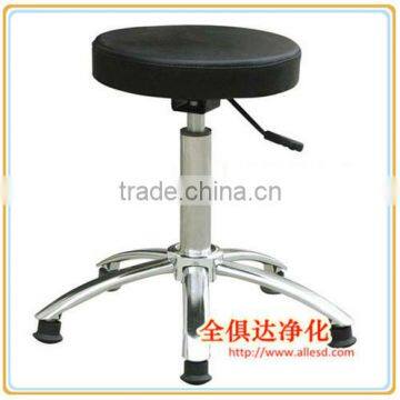 Cleanroom Office Use Antistatic Vinyl Leather Chairs photo-3