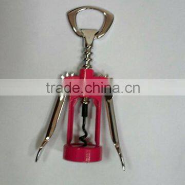 Double Hinged Corkscrew Portable Corkscrew Wine Opener