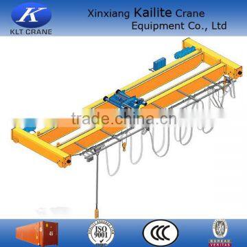 50t European Style Double Girder Railway Bridge Crane photo-3