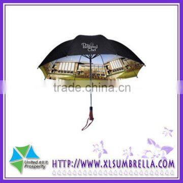 double canopy 2 folds umbrella