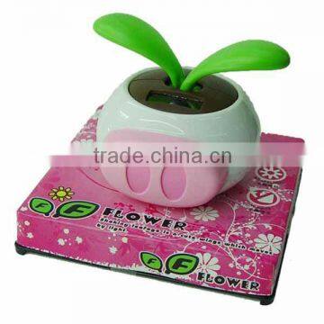 Lovely Flip Flap Flower Green Solar Flower