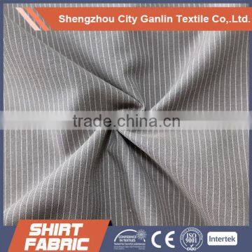 TC yarn dyed check/stripe shirt fabric Wholesale cheap