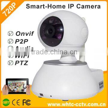 GRT manufacturer onvif 720p email alarm day night vision ip camera cloud recording