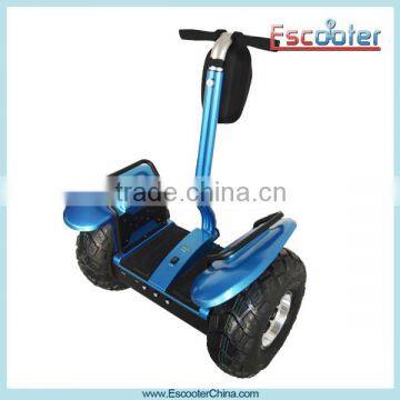 Cross-Terrain 19inch Double Wheels Two Wheel Electric Vehicle for Personal Transportation