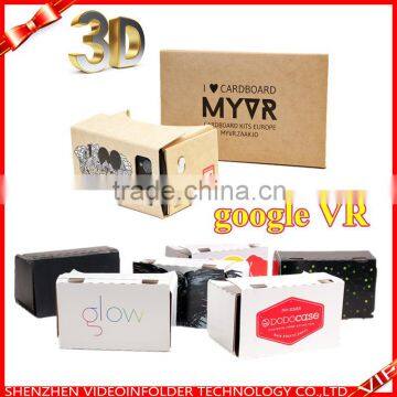 custom design google cardboard v2,hot business gift google cardboard vr                        
                                                Quality Choice