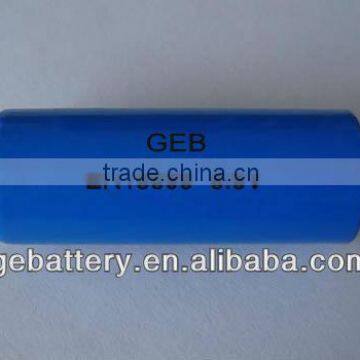 3.6v A size lithium battery er18505 3800mah