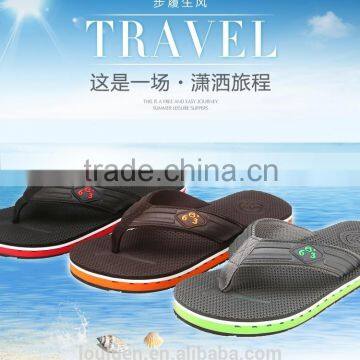 663 LOULUEN Men EVA Rubber Outdoor Indoor Slipper Manufacturing
