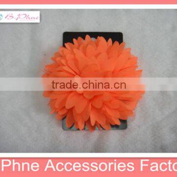 Fashion Red Flower Brooch, OEM/ODM Service, Factory Outlet