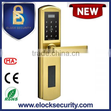 Durable 304 stainless steel digital door lock