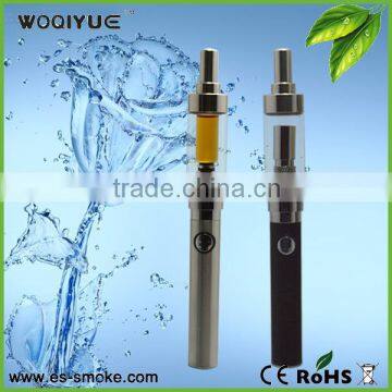 2014 high end glass herb pen dry herb vaporizer dry herb wax glass globe vaporizer kit with huge vapor