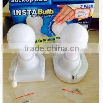 Energy saving LED stickup bulbs