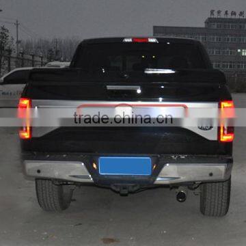 Fiberglass F-150 Supercrew Cab Hard Tonneau Cover photo-5