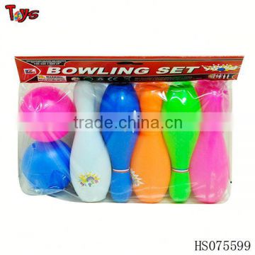 mini bowling toy