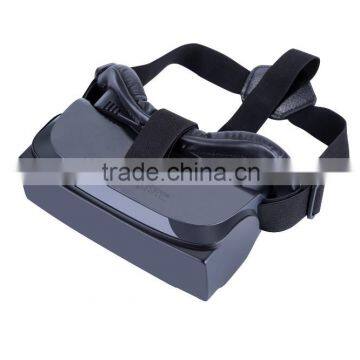 2016 shenzhen chinaThe cheapest best price version all in one VR box case headset glasses not need cellphone smartphone
