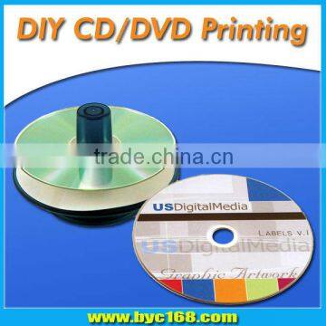 digital flatbed inkjet DVD/CD printing machine