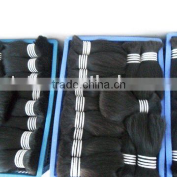 top quality 100% Chinese double drawn human hair extension