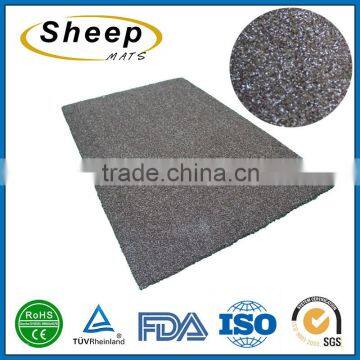 Wholesale eco-friend design floor artificial grass mat                        
                                                Quality Choice