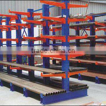 Storage rack steel heavy duty cantilever racking