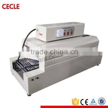 Manual wooden door wrapping machine