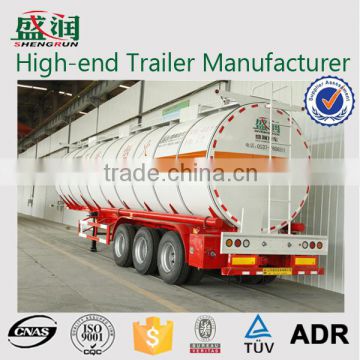 25-60M3 Fuel Tank Semi Trailer Oil Tanker Vessel For Sale