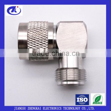 RF Coaxial Right Angle N Male to Female Adaptor