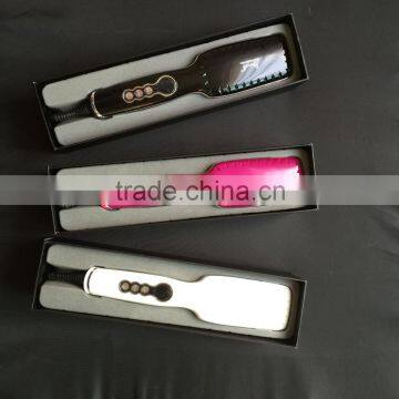 NEW Brush Hair Straightener LCD for Thicker Hair WhatsApp 008613509227307 photo-2