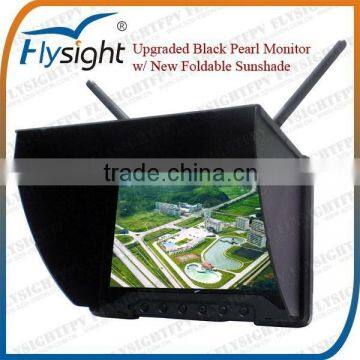 C521 Flysight 7 inch LCD FPV Monitor with 5.8G wireless video Receiver for RC Helicopter/Drone