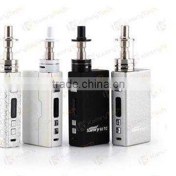 newest mini vaporizer huge vapor product mechanical ecig kamry 60watt TC Temp control rape box mod