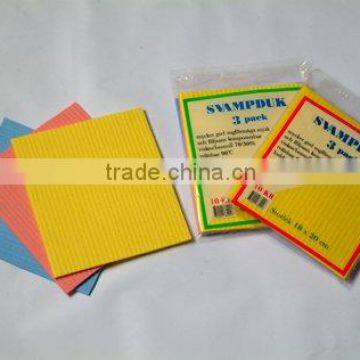 cellulose sponge cloth