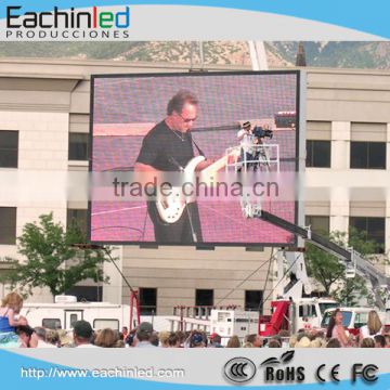 Rental Application LED Display 6mm SMD Outdoor LED Screen