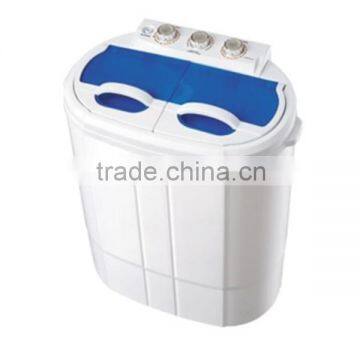 Home use twin tub top loading clothes washing machine price