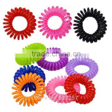 New Fashion Girl Elastic Rubber Hair Ties Band Rope Ponytail Holder