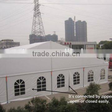 giant metal structure roof event tent for trade show
