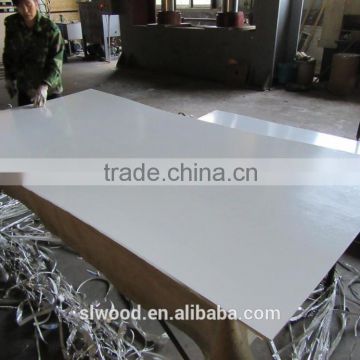 Aluminum MDF for furniture /aluminum foil faced mdf