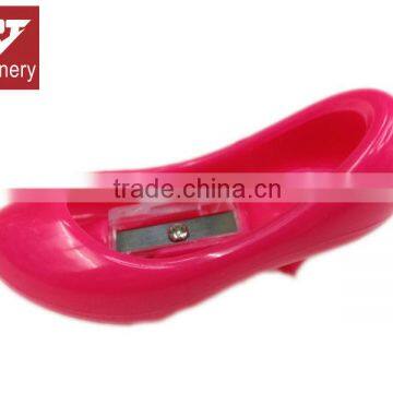 High-heeled shoes shaped pencil sharpeners