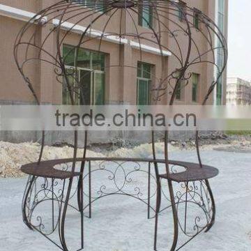 decorative wrought iron gazebo