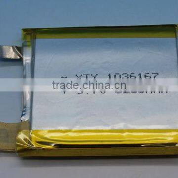 3.7V 2500mAh Universal li battery with recharger for phone,PC,Netbook