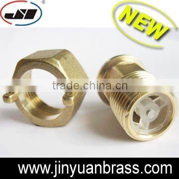 Water Meter Fittings Plastic Check Valve Inside