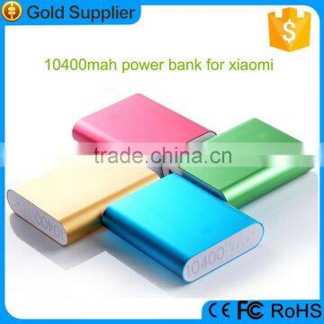 backup aluminum power bank 10400mah for accer