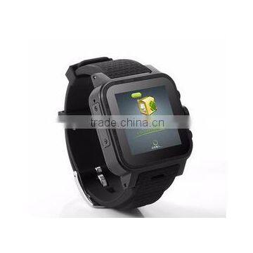 2015 Latest SIM Card MTK6572 Dual Core Wifi Smart Watch/ Touch Screen Android Smart Watch photo-3