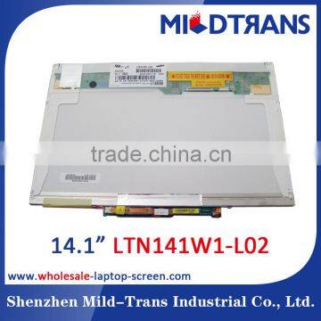 China Supplier for 14.1"Notebook Lcd Screen LTN141W1-L02