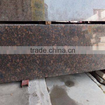 Exterior Facade Wall Cladding Indian Tan Brown Granite Tile photo-2