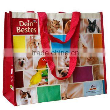 pp woven shopping bag online wholesale