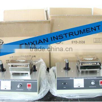 Economical FLASH POINT TESTER