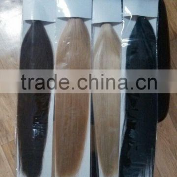 100% european hair tape hair extension full ends double drawn hair