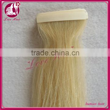 Most Popular Wholesale Price Brazilian Virgin Remy Blonde Tape Hair Extension