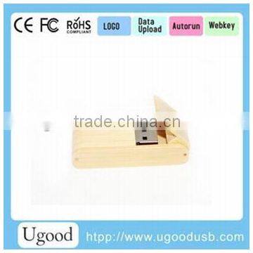 Engraving Logo Printing Bamboo Flash Memory,USB 3.0 Driver With Customized Shape, Wood Thumb Drives With Real Capacity photo-6