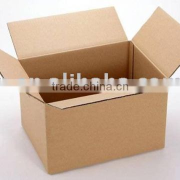 China Shanghai Cardboard Corrugated Box