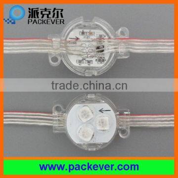 DC12V 30mm 3LEDs SMD5050 RGB P9883 LED Point Light photo-2