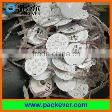 68mm 18LEDs 24V 4.32W Programmable UCS2903 RGB LED Point Light photo-3